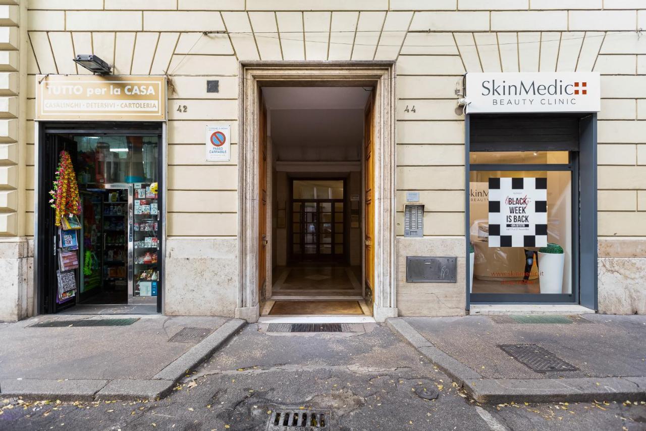 Apt In The Heart Of The City Rome Bagian luar foto